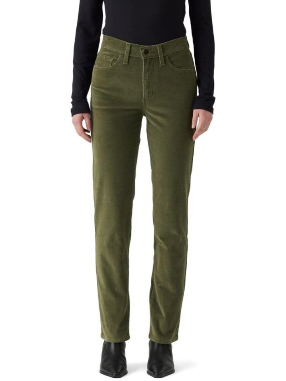 High Rise Straight Leg Jeans for Women | Classic Fit, Versatile Style
